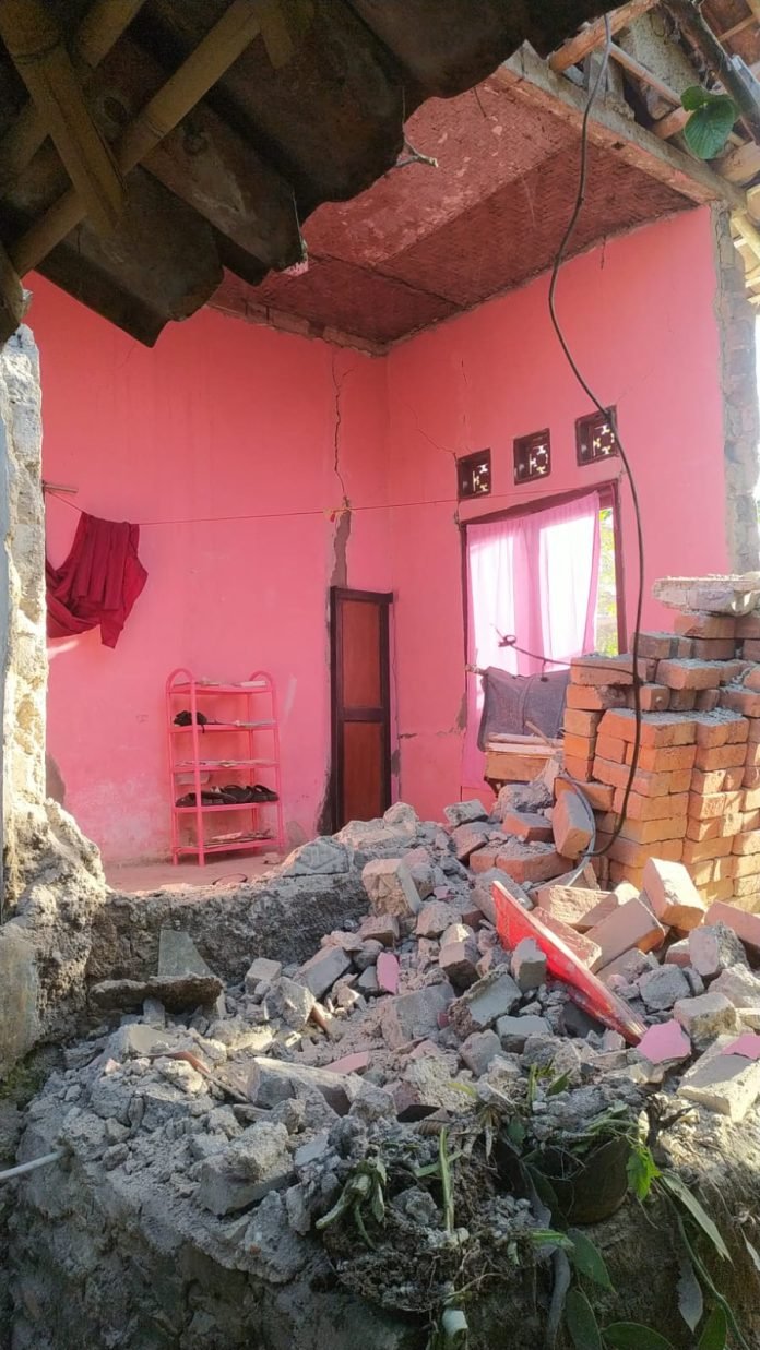 Sukabumi Diguncang Gempa M4,6