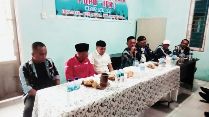 Supris : Kader IPK Binjai Wajib Dukung Kader IPK Binjai Yang Ikut Pileg 2024