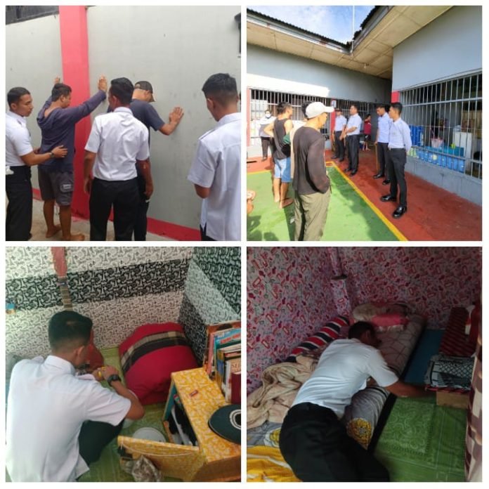 TINGKATKAN FREKIENSI PENGGELEDAHAN LAPAS BUKITTINGGI ZERO HALINAR