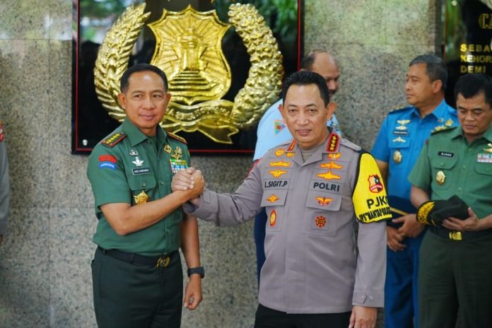 TNI-Polri Siap Patroli Bersama Kawal Pemilu 2024 dan Bantu Korban Bencana Alam