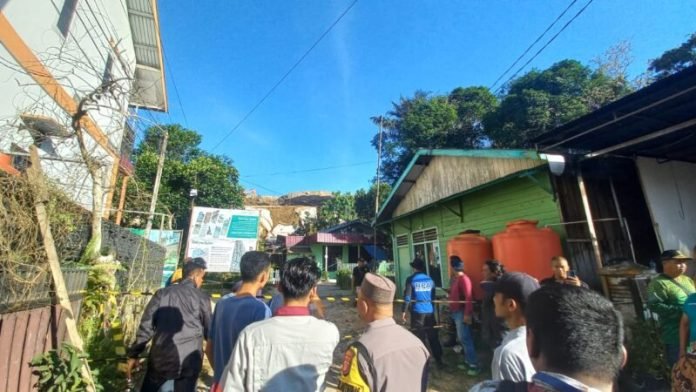 Tanggul Longsor Ancam Timbun Rumah Warga Jalan M Said, APG Mesti Tanggung Jawab