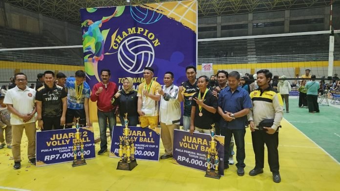 Tim Bola Volly Pantura Raih Juara Pemuda Madurejo Cup 2 20