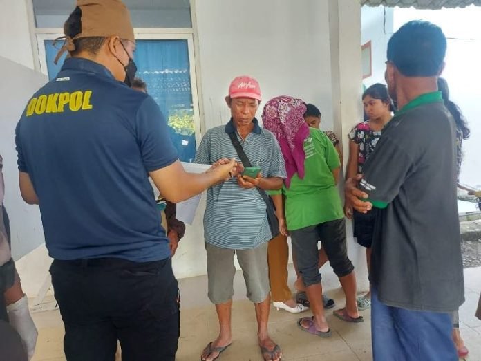 Tim DVI Polda Sumut Ungkap Identitas 10 Korban Longsor Humbahas