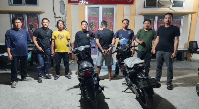Tim Elang Saka Selabung Berhasil Ringkus Pelaku Pecah Kaca Mobil Bendahara Dispora Oku Selatan