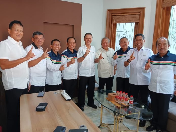 Tim Pemenangan Solid, Dr Bambang Priono dan Capten Timnas Syaugi Yakin AMIN Menang di Sumut