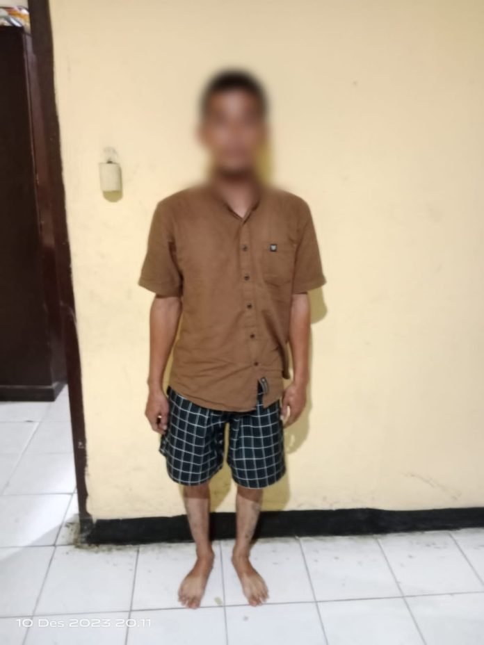 Tim Polsek Dopan Resor Simalungun Berhasil Ungkap Kasus Curanmor di Pondok Bulu