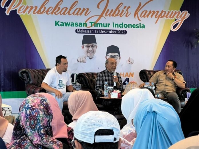 Timnas AMIN Bentuk Jubir Kampung Masifkan Sosialisasi Visi-Misi