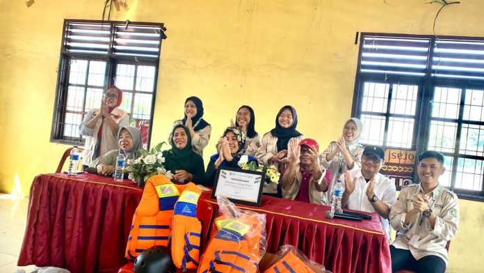 Tingkatkan Kesiapsiagaan Bencana, PMN 2023 USU Sumbang Peralatan Mitigasi Bencana Di Keltana Tanjung Selamat