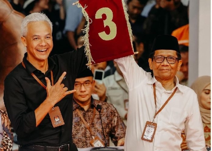 Track Record Ganjar-Mahfud Harapan Buat Pemberantasan Korupsi