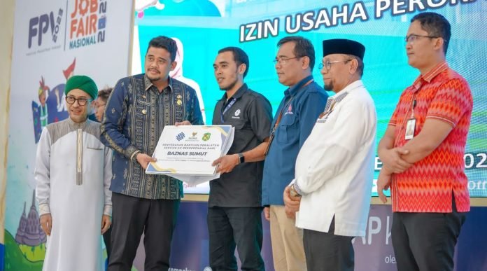 Tutup Pelatihan TMT, Bobby Nasution : Peserta Siap dan Mumpuni Terjun ke Dunia Kerja