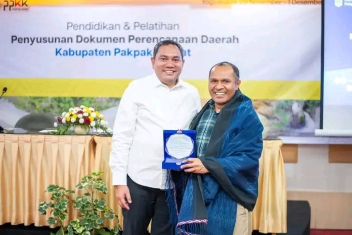 UGM laksanakan Diklat Penyusunan Dokumen Perencanaan Daerah Kabupaten PakPak Bharat