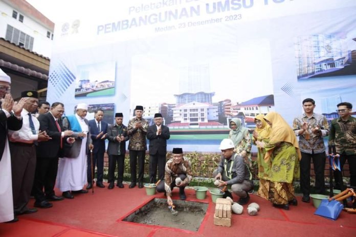 UMSU Bangun Tower 17 Lantai Senilai Rp250 Miliar 
