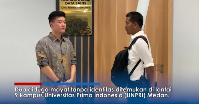 Geger! Beredar Video Dugaan Penemuan Mayat di Kampus UNPRI Medan