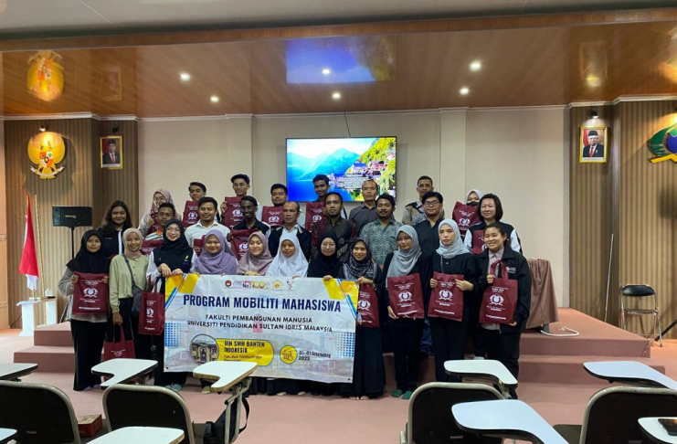 Bersama UPSI Malaysia, FTK UIN Banten Selenggarakan Program Student Mobility Internasional