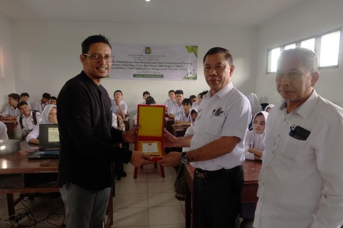 USU Laksanakan Pengabdian Masyarakat Kemitraan Masyarakat Perintis Di SMKN 5 Medan