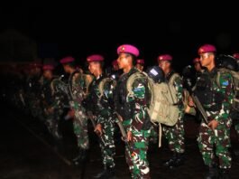 Uji Kesiapan Tempur, Yontaifib 2 Marinir Laksanakan Latihan Pulpas Uji Kesiapan Tempur, Yontaifib 2 Marinir Laksanakan Latihan Pulpas