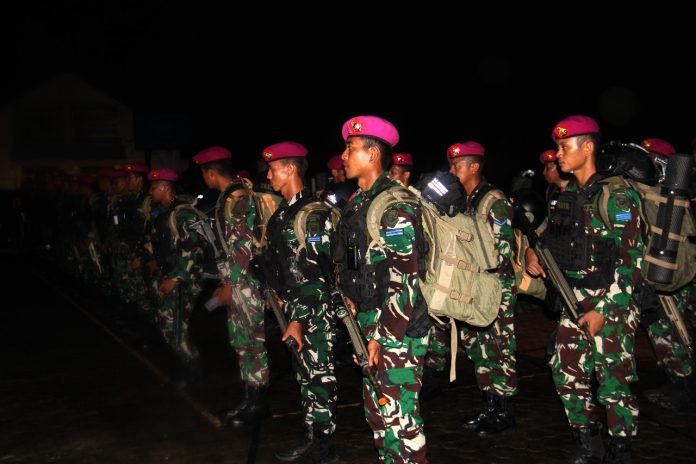 Uji Kesiapan Tempur, Yontaifib 2 Marinir Laksanakan Latihan Pulpas