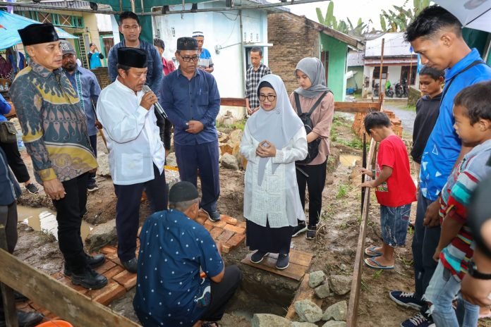 Umat Buddha ikut Berpartisipasi Bangun Musholla Al Hidayah, dr Susanti: Itulah Bukti Toleransi