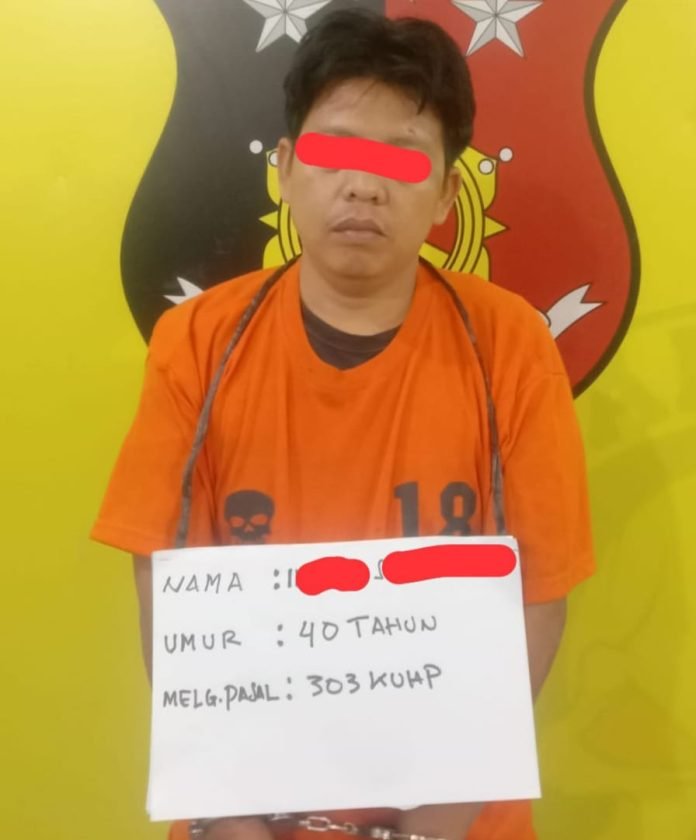 Unit Reskrim Polsek Kualuh Hulu Ringkus Pelaku Judi Tebak Angka Jenis Togel