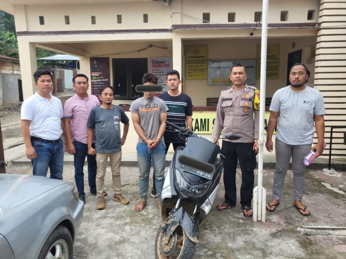 Unit Reskrim Polsekta Berastagi Amankan Pekerja Doorsmeer Di Desa Lawe Diski Aceh Tenggara