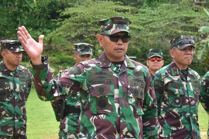 Wadan Kormar Tinjau Latihan Keris Marex Tahun 2023