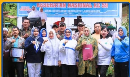 Wabup Labuhanbatu Hadiri Acara Peringatan HKN Ke-59