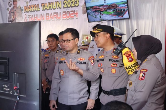 Wakapolres Badung Kompol Made Pramasetia Sambut Kunjungan Kerja Itwasum Polri