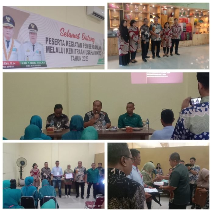Wakil Bupati Asahan Buka Kegiatan Pemberdayaan Melalui Kemitraan Usaha Mikro Tahun 2023