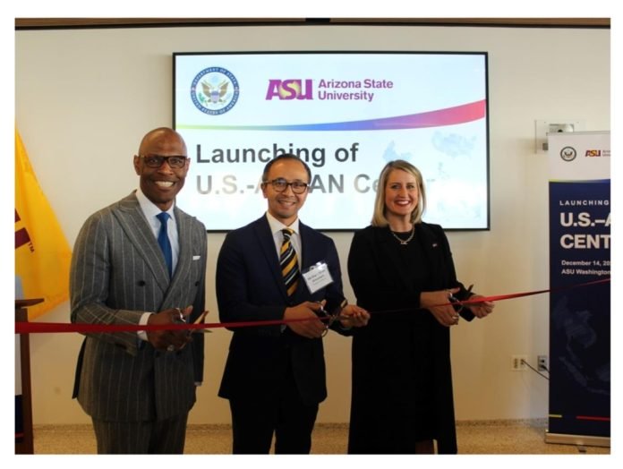 Wakil Menteri Elizabeth M Allen Resmikan Pusat AS–ASEAN di Washington DC