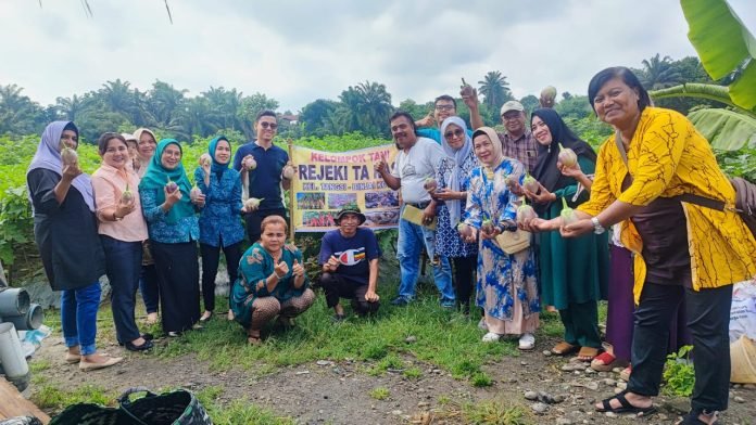 Wali Kota Binjai Apresiasi Pembentukan Kelompok Tani “Rejeki Ta Ras”