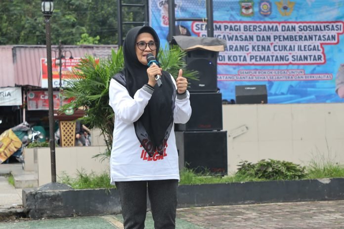 Wali Kota Hadiri Sosialisasi dan Edukasi Guna Meningkatkan Penerimaan Negara Sektor Cukai