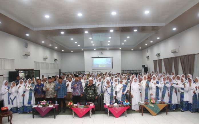 Wali Kota Menghadiri acara Pelantikan dan Pengukuhan Pengurus Cabang Periode 2023-2028 Kecamatan Siantar Barat