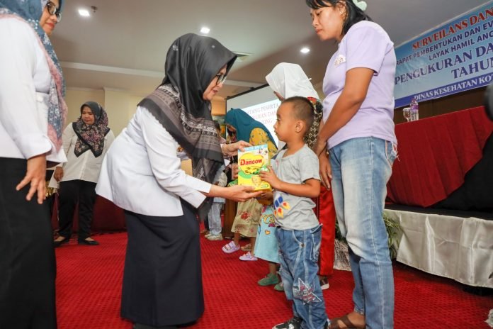 Wali Kota Menghadiri acara Pengukuran dan Publikasi Stunting Kota Pematang Siantar