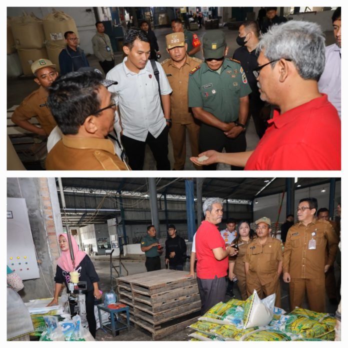 Wali Kota Pematang Siantar Melalui Asisten Perekonomian dan Pembangunan Sidak Harga Serta Stok Kebutuhan Pokok