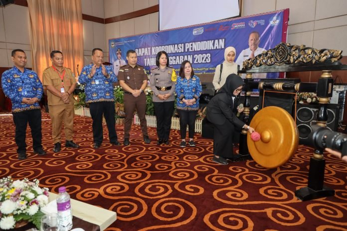 Wali Kota Pematang Siantar Resmi Membuka Rakor Pendidikan Tahun Anggaran 2023, Plt. Disdik Ungkap Maksud dan Tujuan Kegiatan