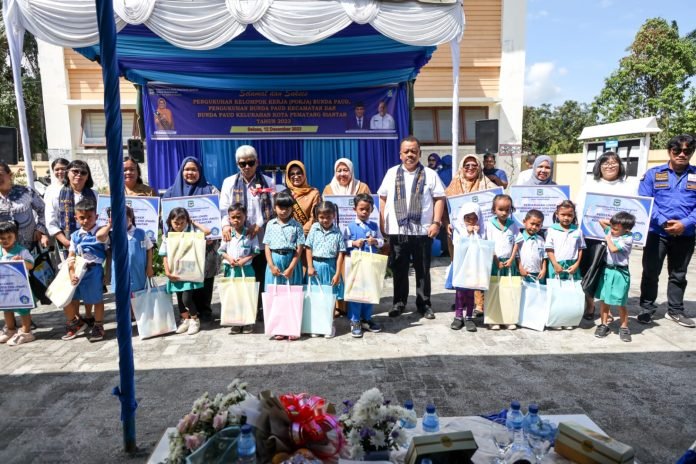 Wali Kota Pematang Siantar Siapkan Insentif bagi Guru PAUD