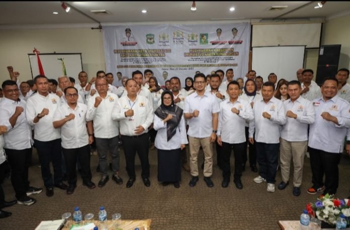 Wali Kota Pematang Siantar dr Susanti Dewayani SpA Hadiri Musyawarah Kota (Mukota) VII Kamar Dagang dan Industri Indonesia (Kadin) Kota Pematang Siantar