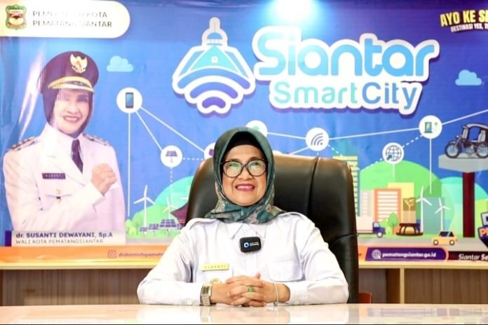 Wali Kota Pematang Siantar dr. Susanti Dewayani SpA Paparkan Pencapaian Kinerja Tahun 2023