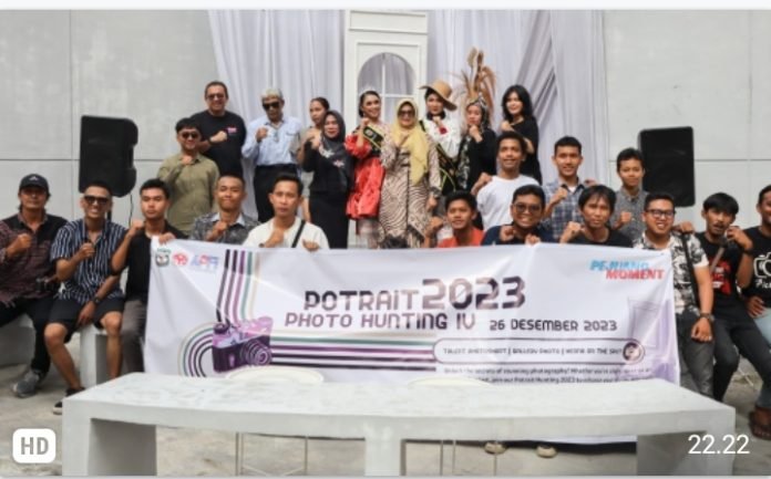 Wali Kota Pematang Siantar dr. Susanti Dewayani SpA Saksikan Langsung Kegiatan Potrait 2023 Photo Hunting IV