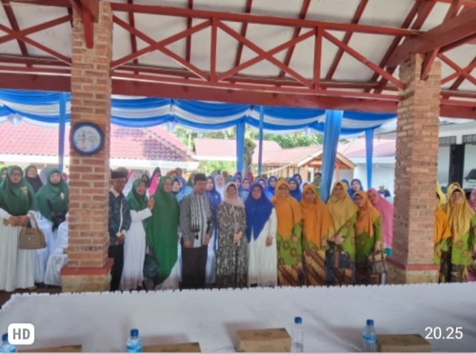 Wali Kota Pematang Siantar dr. Susanti dewayani SpA Menggelar Pengajian Akbar Perempuan Se – Kota Pematang Siantar