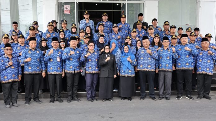 Wali Kota Siantar Irup Peringatan Hari Bela Negara Ke 75