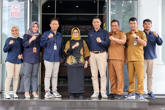 Wali Kota Siantar Terima audiensi GM Regional Enterprise dan Government Service Reg I PT Telkom Indonesia