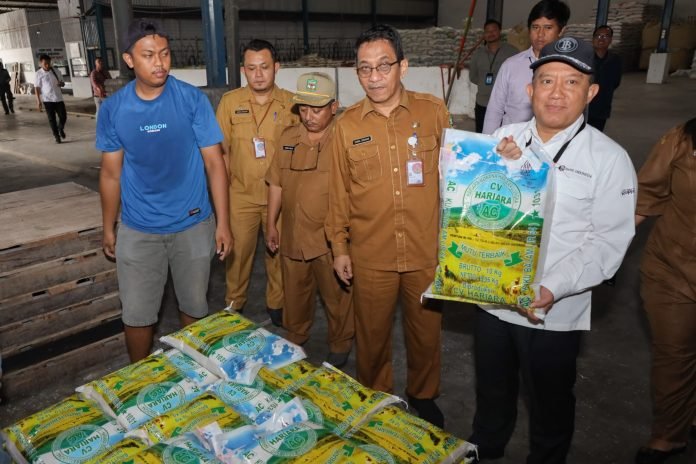 Wali Kota Siantar diwakili Sidak Harga dan Stok Kebutuhan Pokok