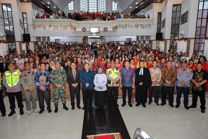 Wali Kota menghadiri Perayaan Natal Oikumene Kota Pematang Siantar Tahun 2023