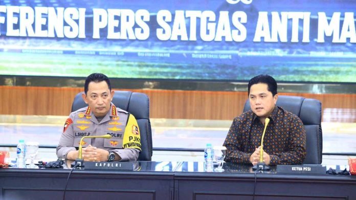 Wasit Tersangka Match Fixing Sakit, Polri Belum Lakukan Penahanan