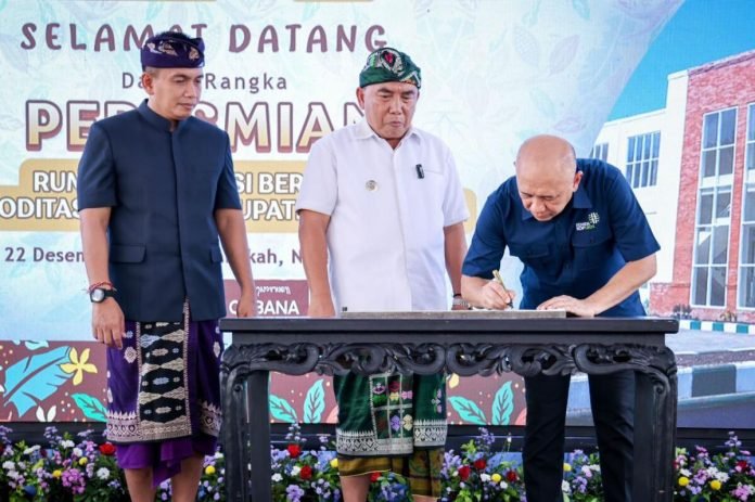 Wujudkan Hilirisasi Produk Unggulan Daerah, Kemenkop Resmikan RPB Kakao di Jembarana
