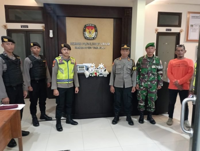 Wujudkan Kamtibmas Tetap Aman Dan Kondusif Menjelang Tahun Baru, Polres Tabanan Tingkatkan Patroli Blue Light Patrol