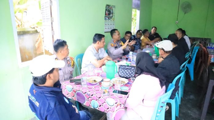 Wujudkan Pemilu Damai, Kapolres Mengajak Jurnalis Kuansing Ikut Lomba Karya Jurnalistik
