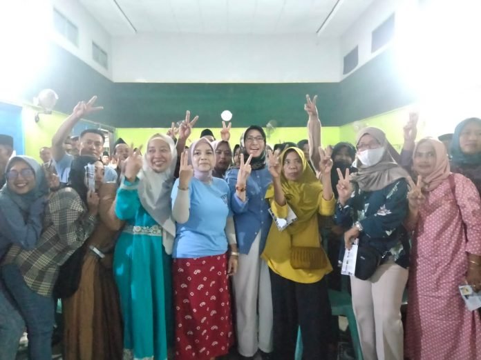 Yuyun Nailufar Mengumpulkan Tim kemenangan Partai Gerinda