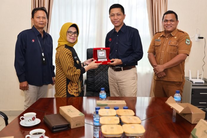 dr Susanti Minta PT Telkom Dukung Penguatan Smart City Kota Pematang Siantar